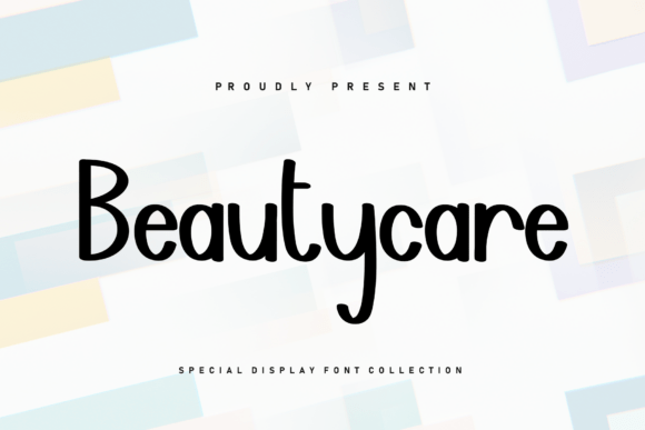 Beautycare: A Handwritten Font for Charming Web Design