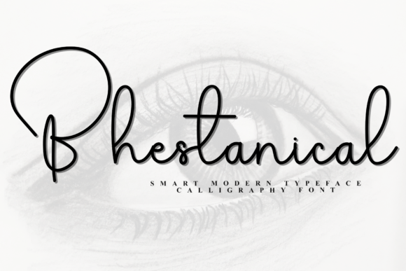 Bhestanical: A Festive and Merry Typeface for Holiday Designs