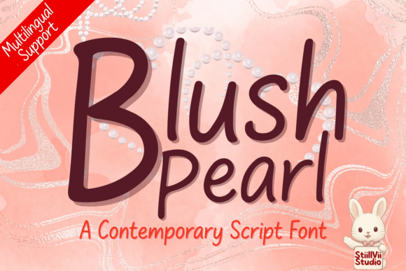 Blush Pearl: A Font for Polished Branding