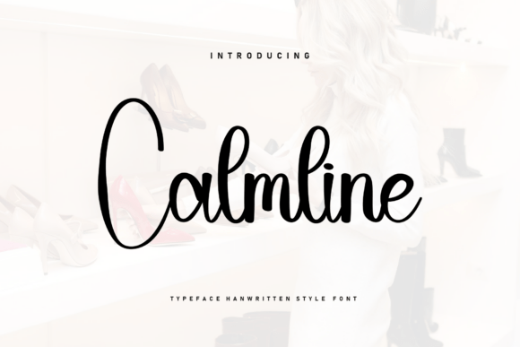 Calmline: A Handwritten Font for Charming Branding