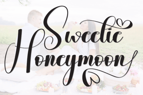Craft Memorable Campaigns with Sweetie Honeymoon Font