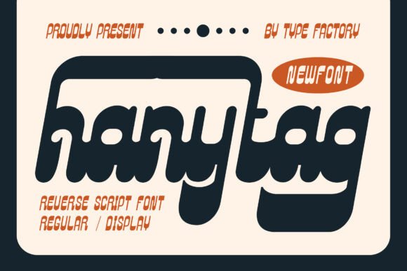 Creating a Bold Brand with Hanytag Font