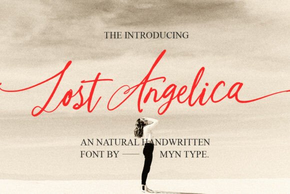Discover Lost Angelica: A Font for Elegant Editorial Design