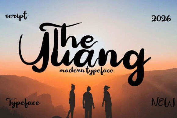 Discover The Yuang: A Versatile Font for Creative Makers