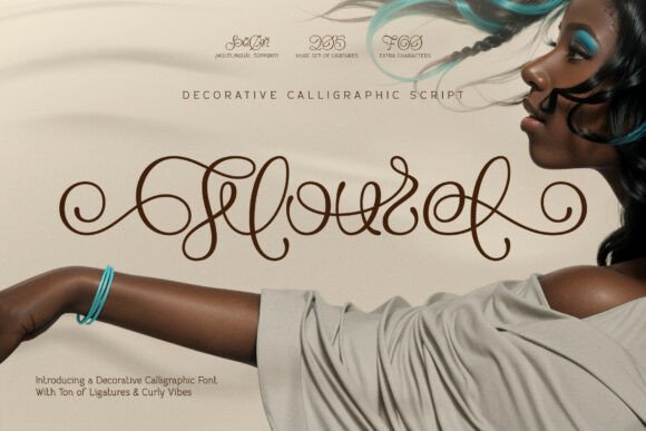Elevate Your Brand with Flourel: A Stylish Script Font