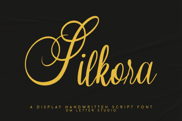 Elevate Your Brand with Silkora: A Premium Handwriting Script Font