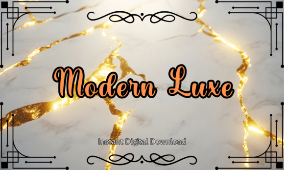 Elevate Your Web Design with Modern Luxe Font