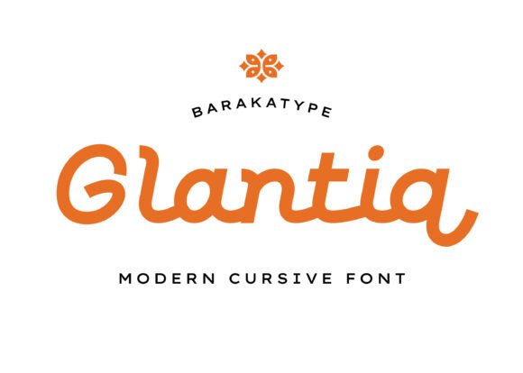 Enhance Your Brand with Glantiq: A Smooth Script Font
