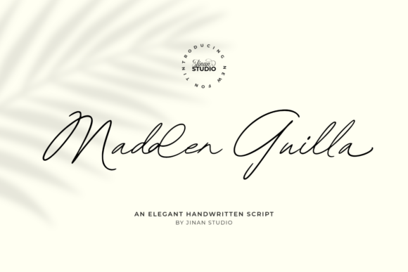 Enhance Your Campaigns with Madden Guilla Font