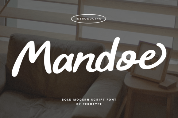 Enhance Your Campaigns with Mandoe: A Smooth Script Font