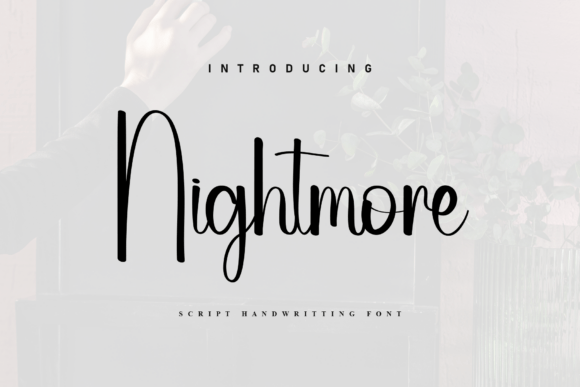 Enhance Your Web Design with Nightmore Font