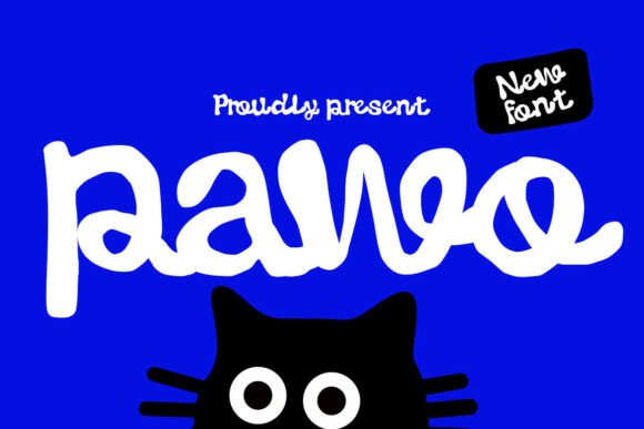 Enhance Your Web Design with Pawo: A Bold, Hand-Drawn Typeface