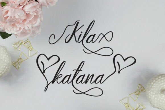 Exploring Kila Katana: A Modern Script Font for Branding