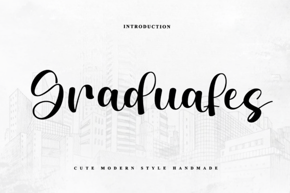Graduates: A Sophisticated Script Font for Branding