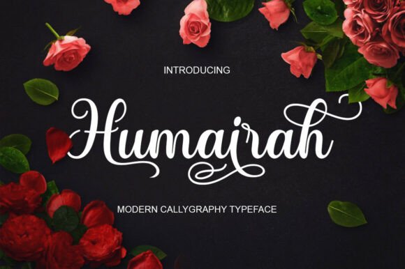 Humairah: Elevate Your Web Design with This Modern Script Font