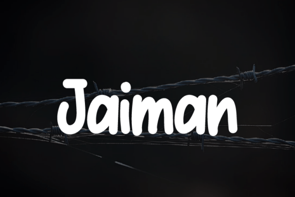 Jaiman: A Script Amp Font for Elegant Branding