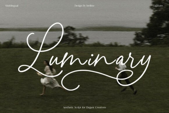 Luminary: Elevate Your Brand with This Elegant Script Font