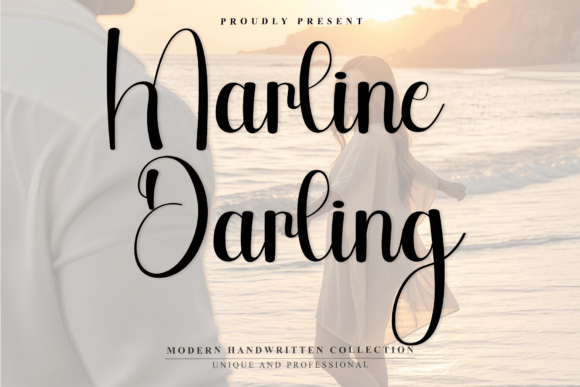 Marline Darling: A Sophisticated Script Font for Editorial Design