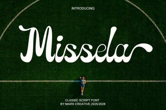 Missela: A Classy Script Font for Craft and Design