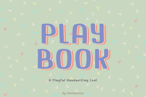 Playbook: A Handwritten Font for Editorial Elegance
