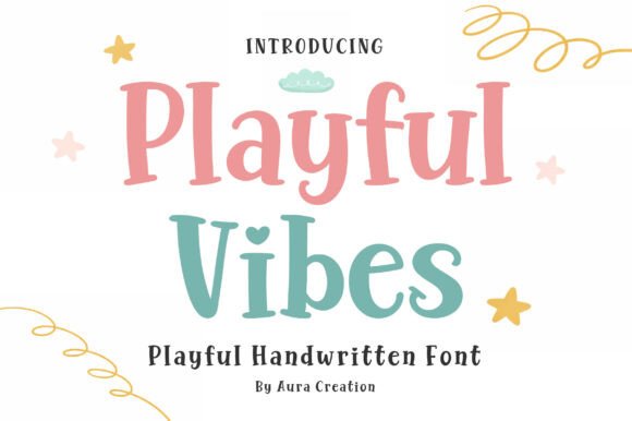 Playful Vibes: A Charming Handwritten Font for Editorial Charm