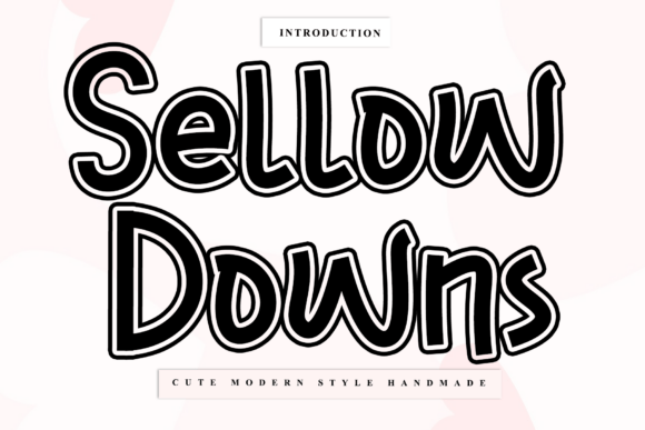 Sellow Downs: A Rhythmic Script Font for Web Design