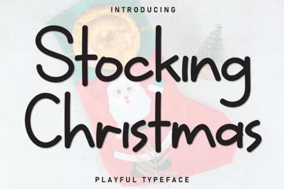 Stocking Christmas: A Festive Script Font