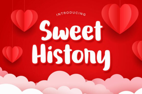 Sweet History: A Bold and Bubbly Font for Modern Marketers