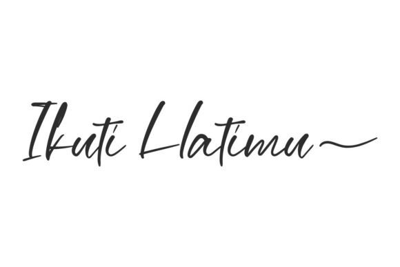 Transform Your Brand with Ikuti Hatimu Font