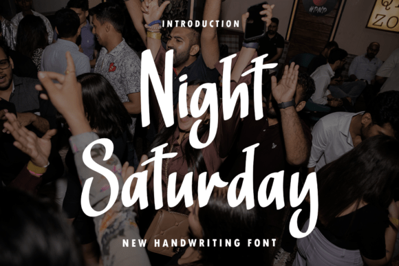 Transform Your Brand with Night Saturday Font
