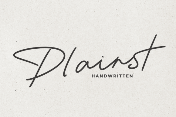Transform Your Brand with Plainst: A Clean, Minimal Font