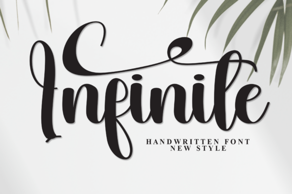 Unleash Creativity with Infinite: A Versatile Script Font