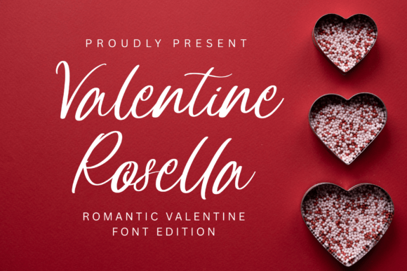 Valentine Rosella: A Romantic Script Font for Editorial Design
