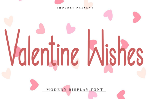 Valentine Wishes: A Sophisticated Script Font for Web Design