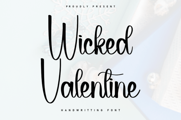 Wicked Valentine: A Handwritten Font for Engaging Campaigns