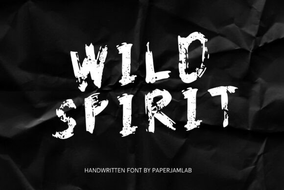 Wild Spirit: A Font for Makers and Creative Sellers